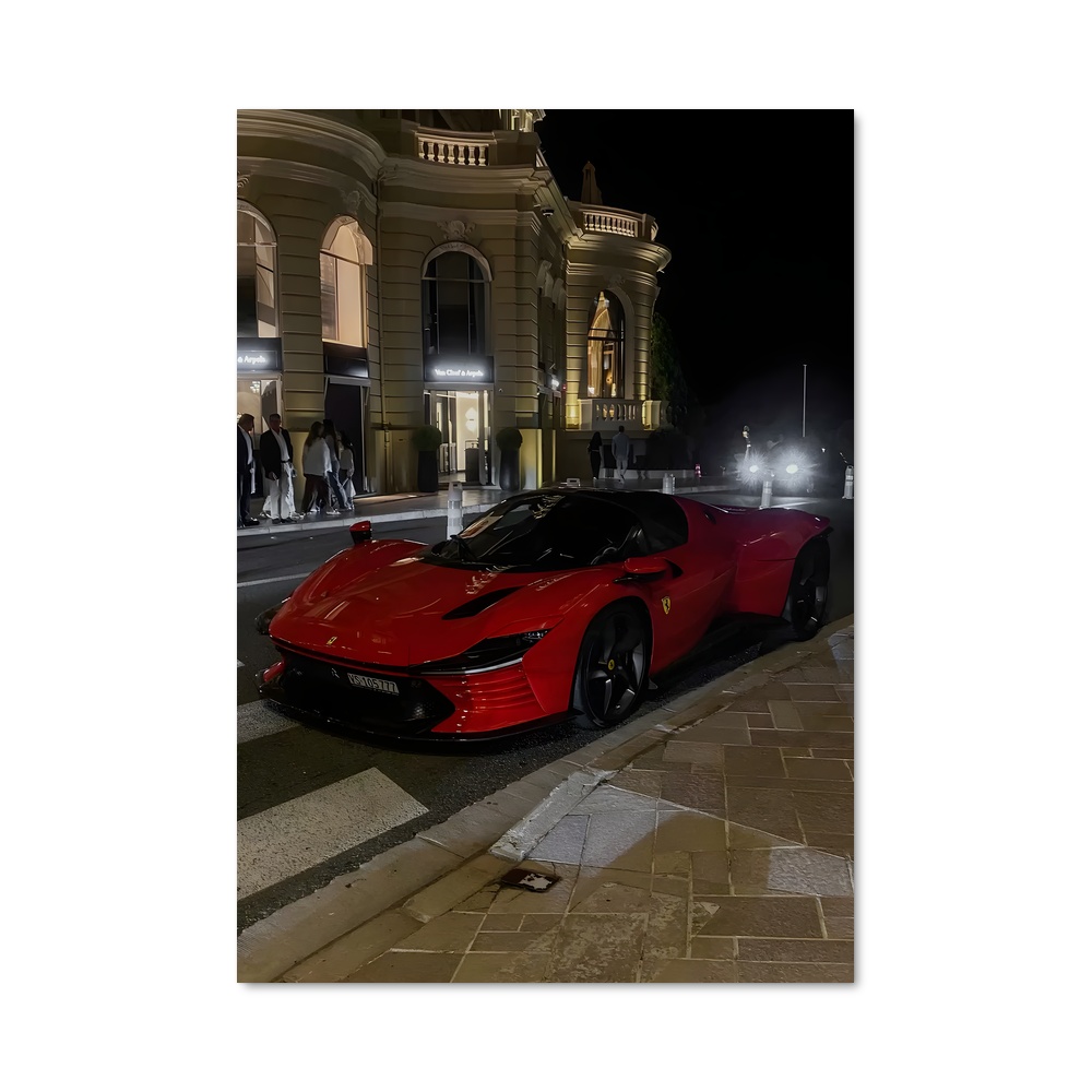 Poster Daytona de Vitesse